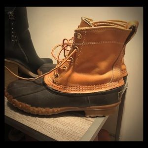 L.L. Bean Duck Boots